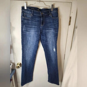 Kut From The Kloth Blue Jeans Catherine Boyfriend Women's Size 10